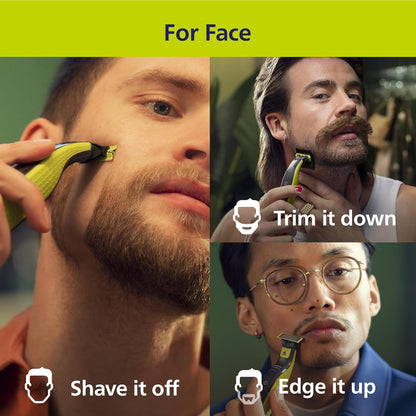 Norelco Philips OneBlade 360 Hybrid Face