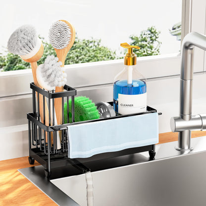 Cisily Sponge Holder for Kitchen Sink