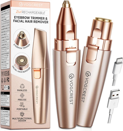 VG VOGCREST Eyebrow & Facial Trimmer