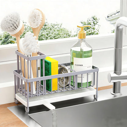 Cisily Sponge Holder for Kitchen Sink