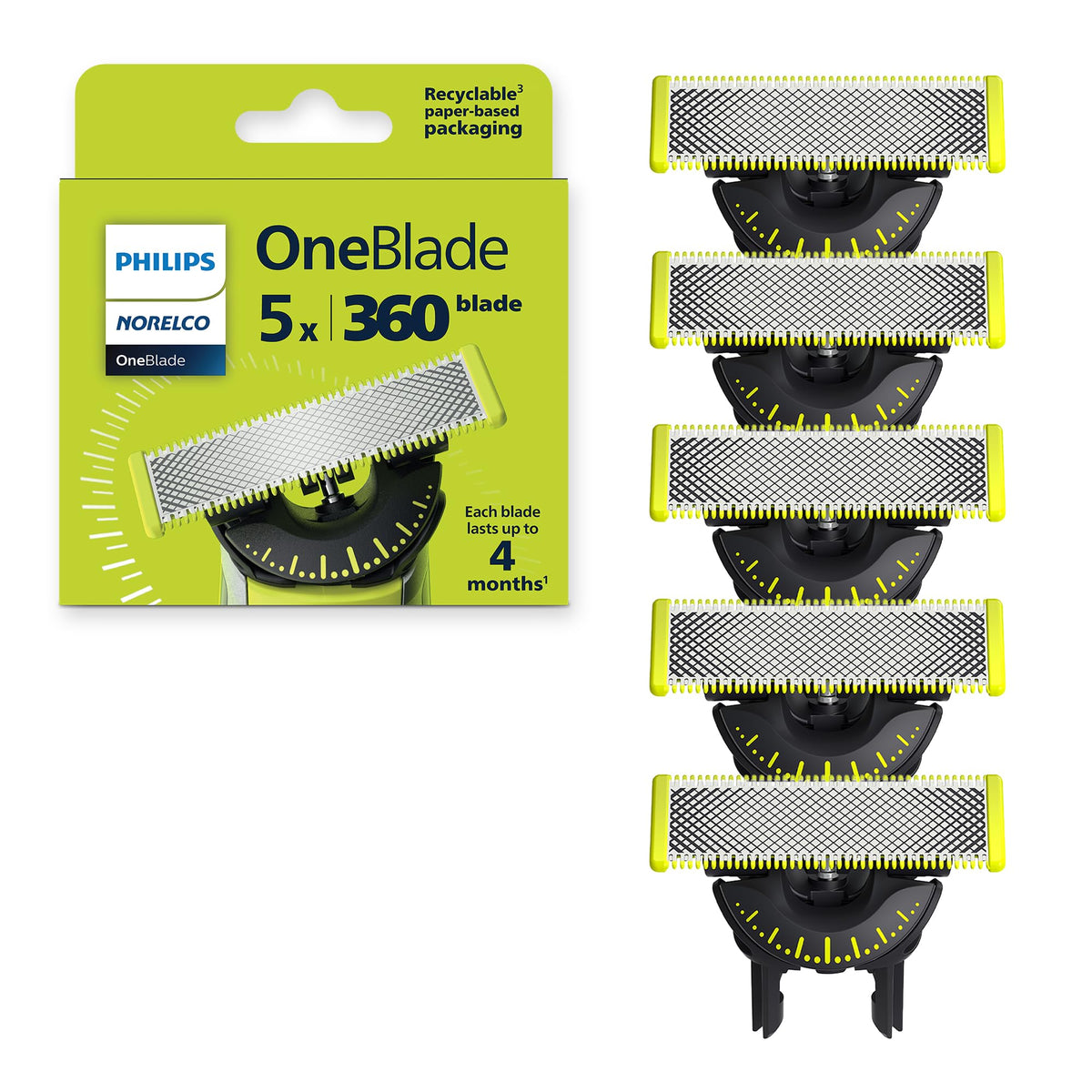Philips Norelco OneBlade 360 Blades