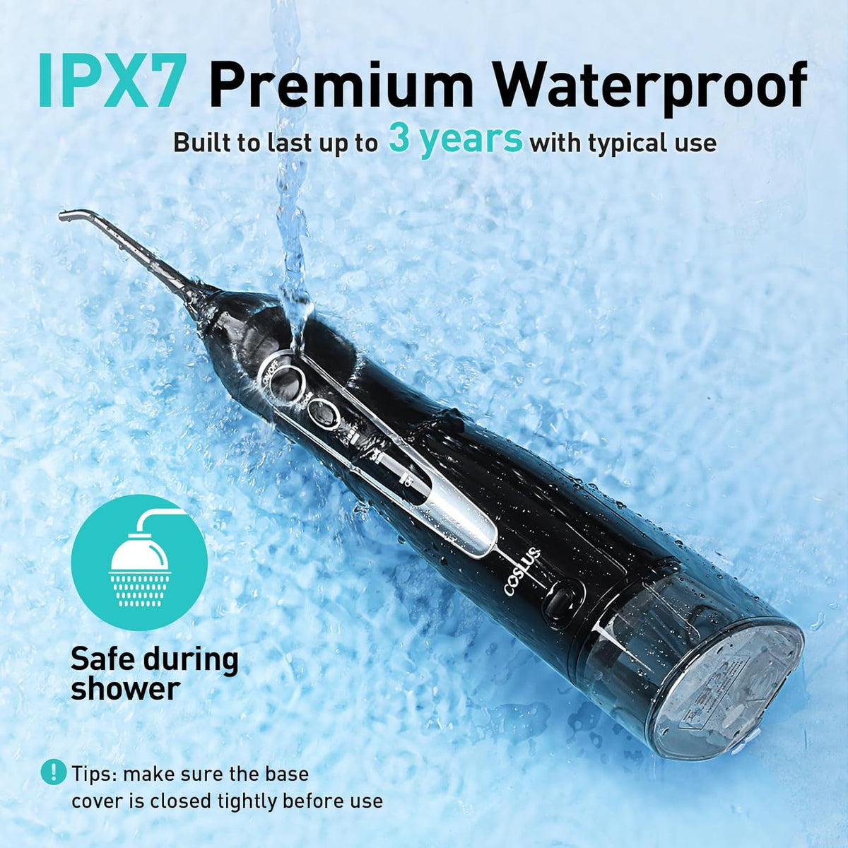 COSLUS Water Dental Flosser Teeth Pick