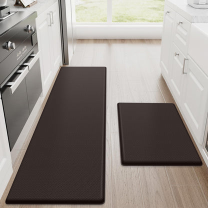 StepRite Kitchen Mats, 2PCS Kitchen Rugs