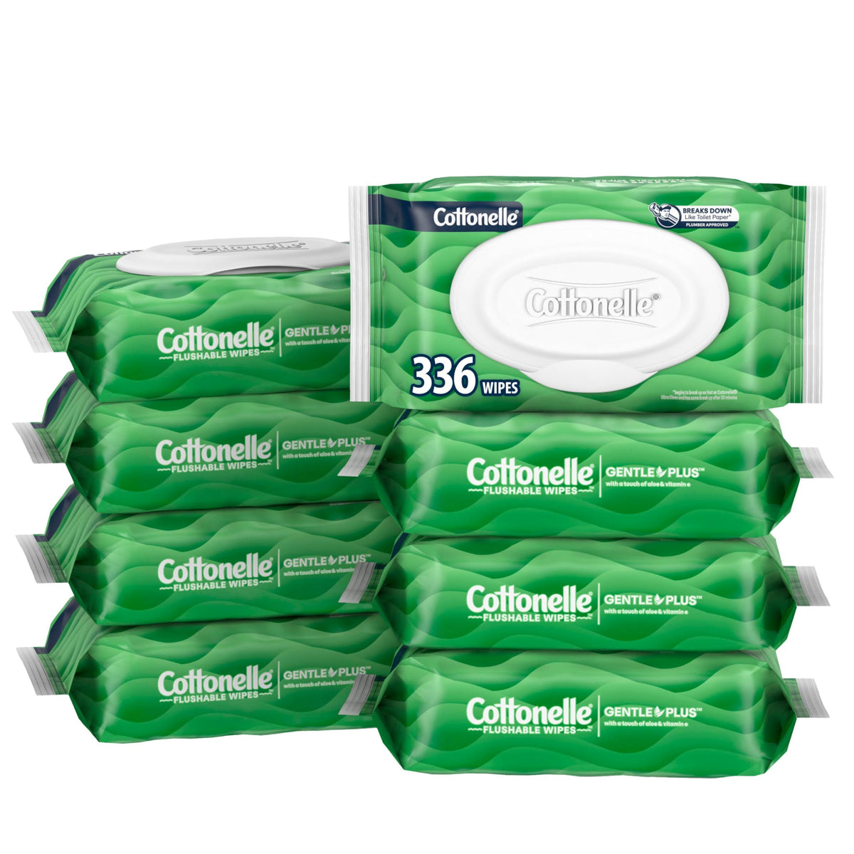 Cottonelle Fresh Feel Flushable Wet Wipes