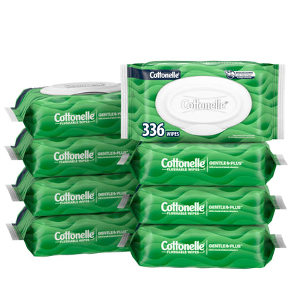 Cottonelle Fresh Feel Flushable Wet Wipes