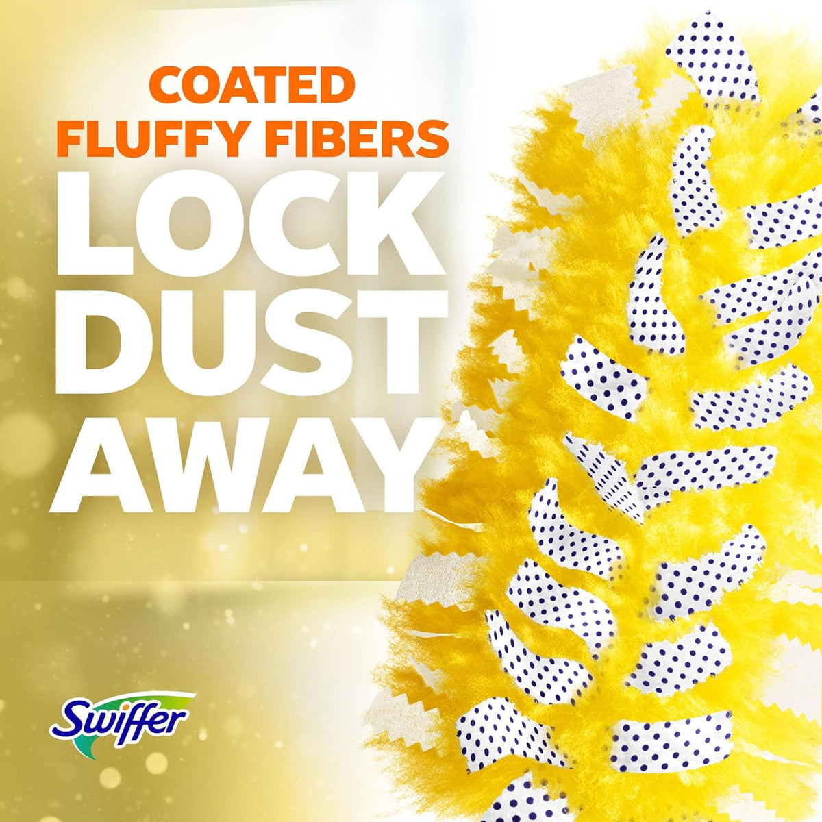 Swiffer Heavy-Duty Dusters Refill – 11-Count, Traps & Locks Dust, Removes 95% of Allergens