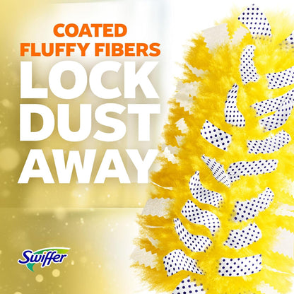Swiffer Heavy-Duty Dusters Refill – 11-Count, Traps & Locks Dust, Removes 95% of Allergens