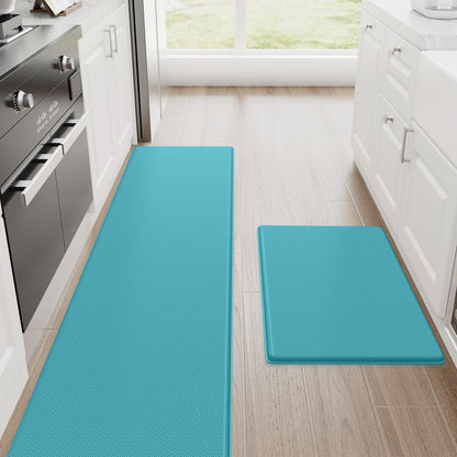 StepRite Kitchen Mats, 2PCS Kitchen Rugs