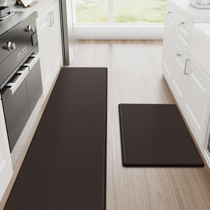 StepRite Kitchen Mats, 2PCS Kitchen Rugs