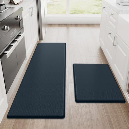 StepRite Kitchen Mats, 2PCS Kitchen Rugs