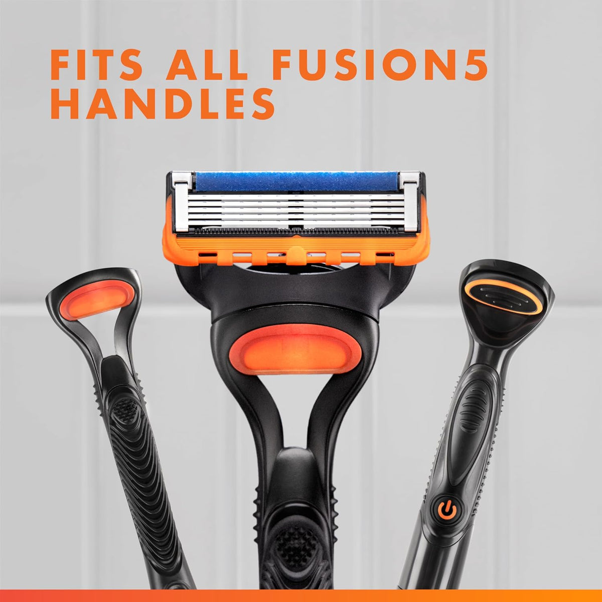 Gillette Fusion5 Razor Blade Refills for men