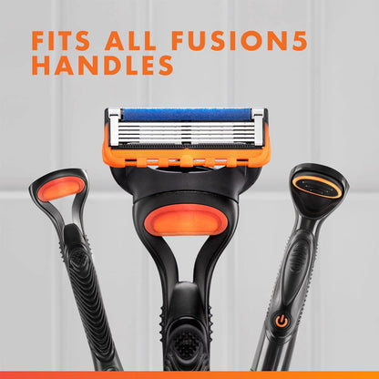Gillette Fusion5 Razor Blade Refills for men
