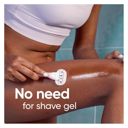 Gillette Venus ComfortGlide White Tea Women's Razor Blades