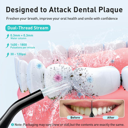 COSLUS Water Dental Flosser Teeth Pick