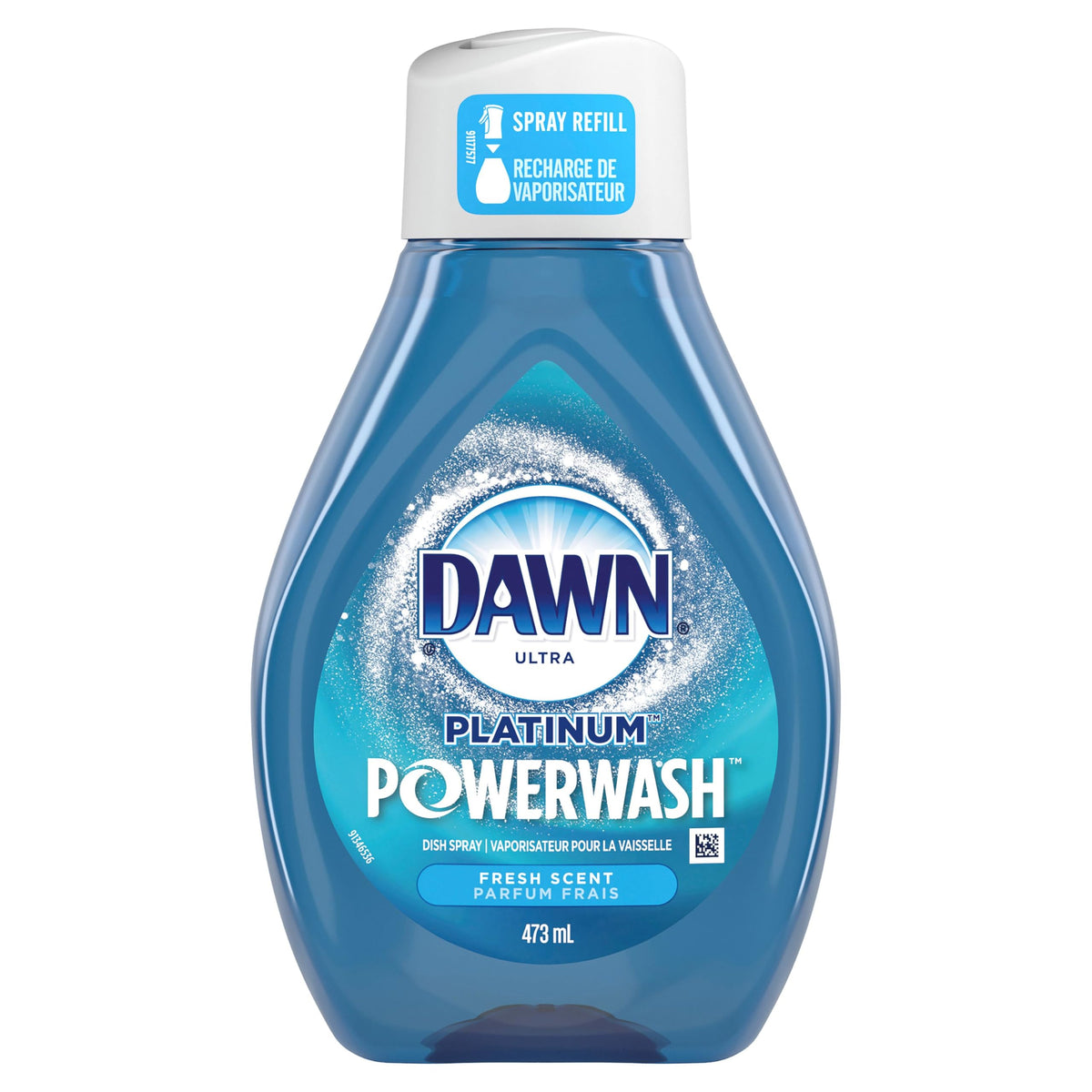 Dawn Platinum Powerwash Dish Spray – Concentrated Multi-Surface Cleaner, Removes 99% of Grease