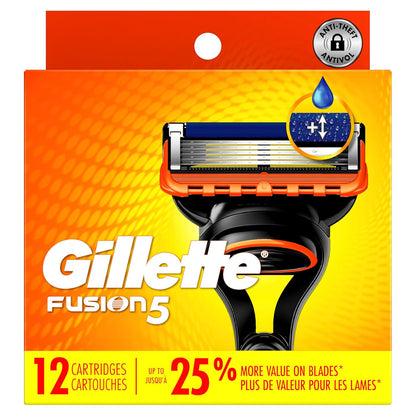 Gillette Fusion5 Razor Blade Refills for men