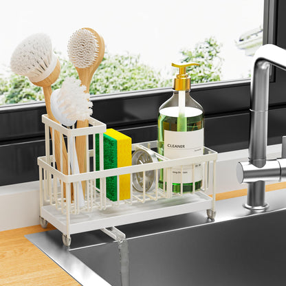 Cisily Sponge Holder for Kitchen Sink
