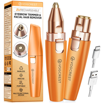 VG VOGCREST Eyebrow & Facial Trimmer
