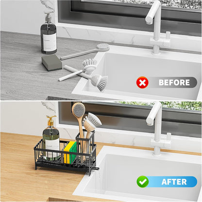 Cisily Sponge Holder for Kitchen Sink