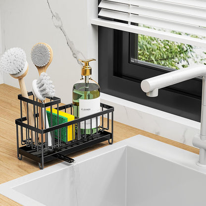 Cisily Sponge Holder for Kitchen Sink