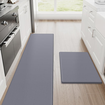 StepRite Kitchen Mats, 2PCS Kitchen Rugs
