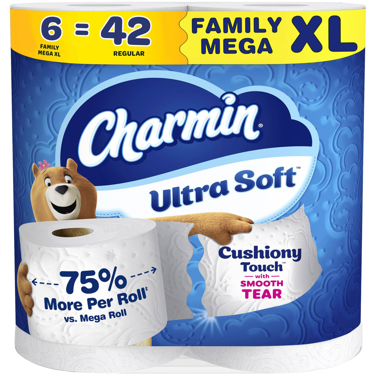 Charmin Ultra Soft Cushiony Touch Toilet Paper
