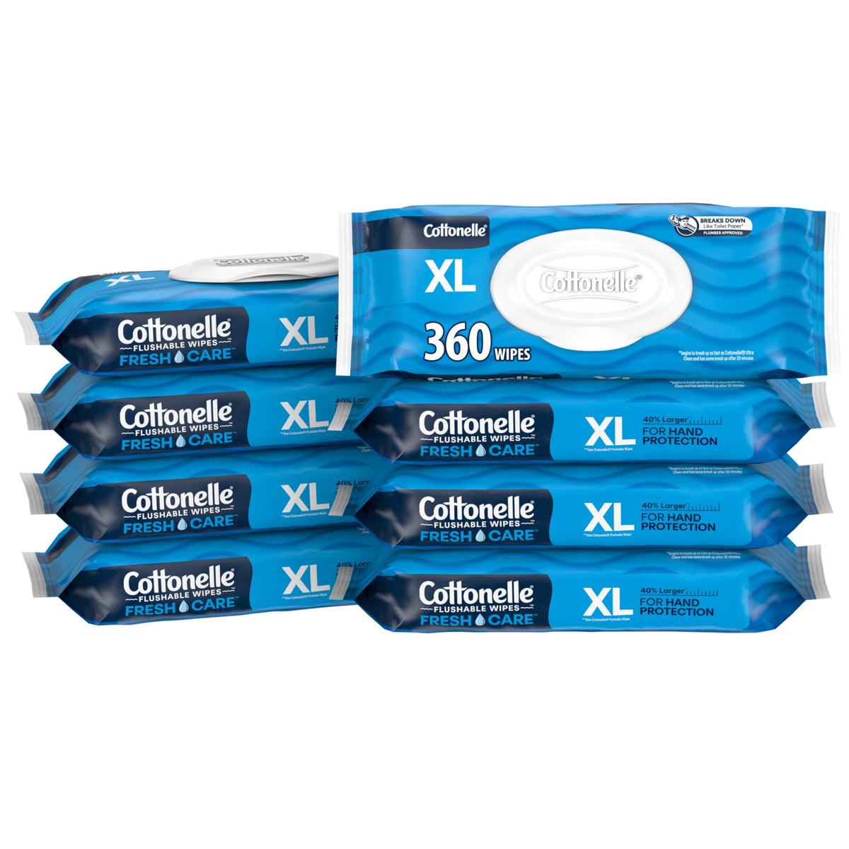 Cottonelle Fresh Feel Flushable Wet Wipes