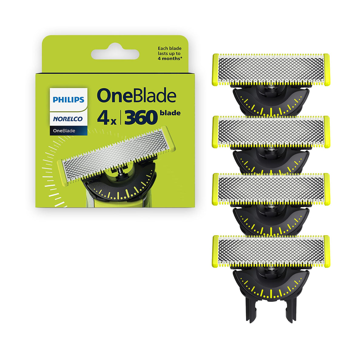 Philips Norelco OneBlade 360 Blades