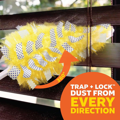 Swiffer Heavy-Duty Dusters Refill – 11-Count, Traps & Locks Dust, Removes 95% of Allergens