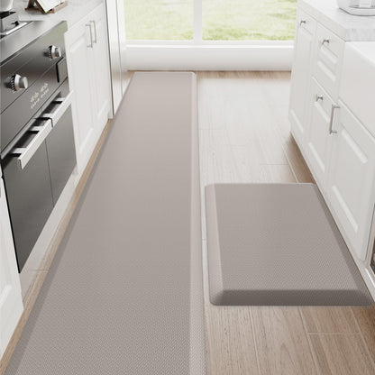 StepRite Kitchen Mats, 2PCS Kitchen Rugs