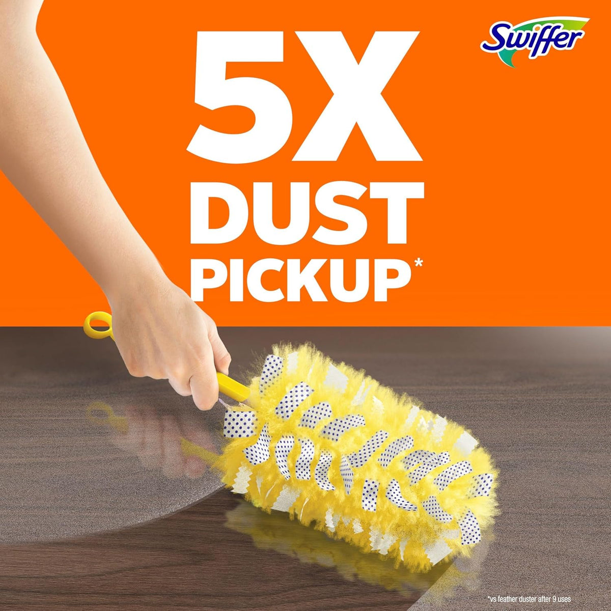 Swiffer Heavy-Duty Dusters Refill – 11-Count, Traps & Locks Dust, Removes 95% of Allergens