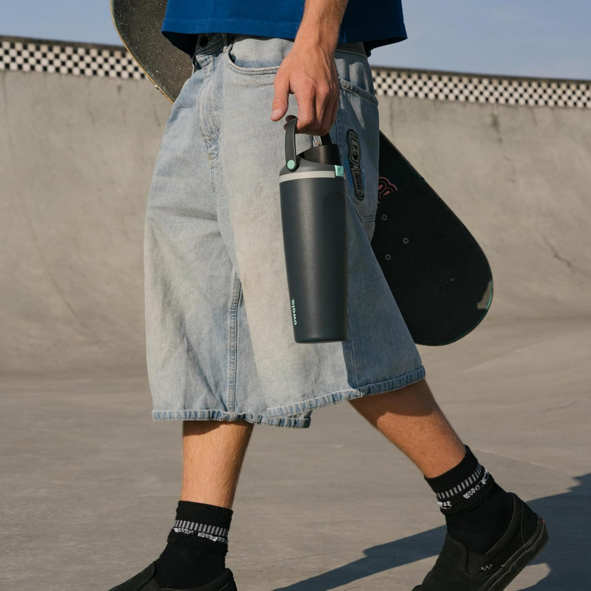 Owala FreeSip Sway Insulated Stainless Steel Water Bottle