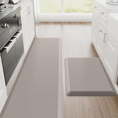 StepRite Kitchen Mats, 2PCS Kitchen Rugs