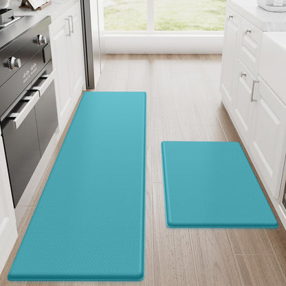StepRite Kitchen Mats, 2PCS Kitchen Rugs