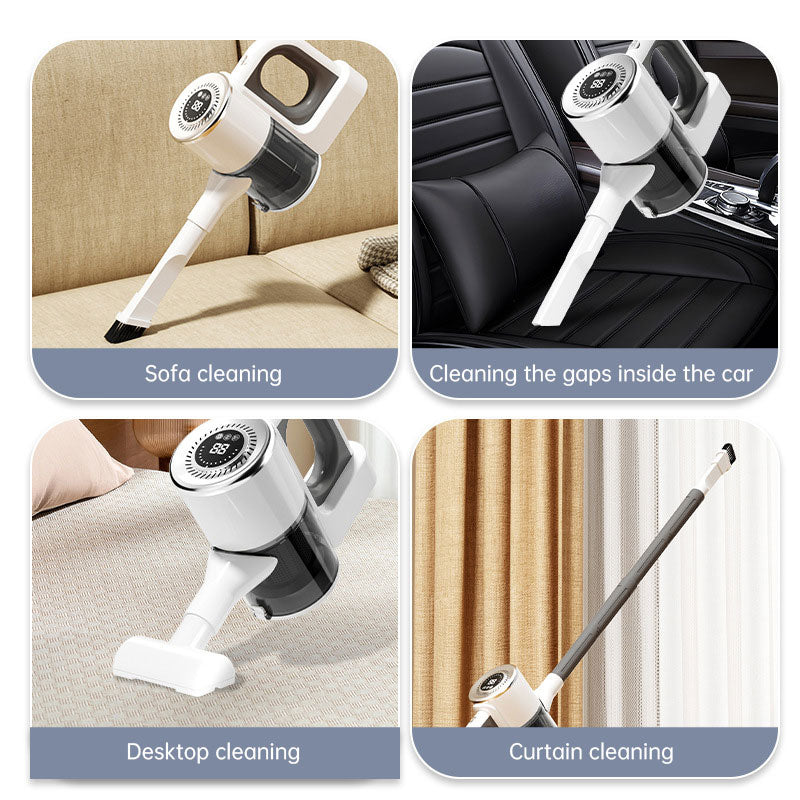 2-in-1 Cordless Electric Spin Mop – Powerful Home Cleaning Tool for Floors & Tiles