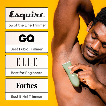 MERIDIAN The Trimmer Original - Body Hair Trimmer for Men