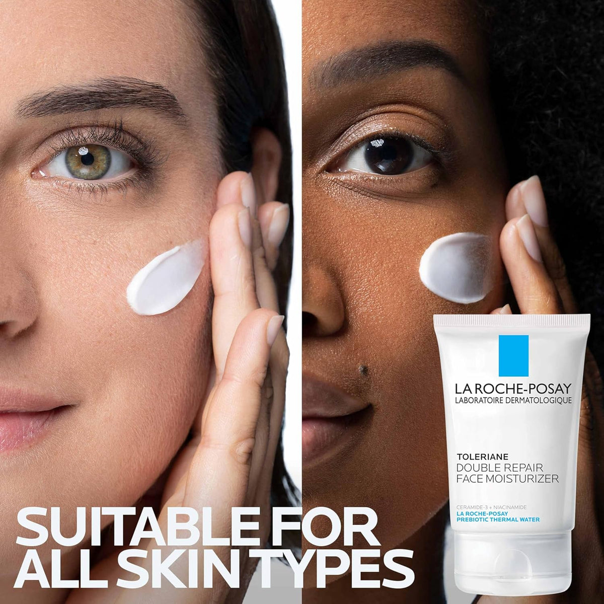 La Roche-Posay Toleriane Double Repair Face Moisturizer – For Sensitive Skin, 3.38 fl oz