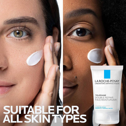 La Roche-Posay Toleriane Double Repair Face Moisturizer – For Sensitive Skin, 3.38 fl oz
