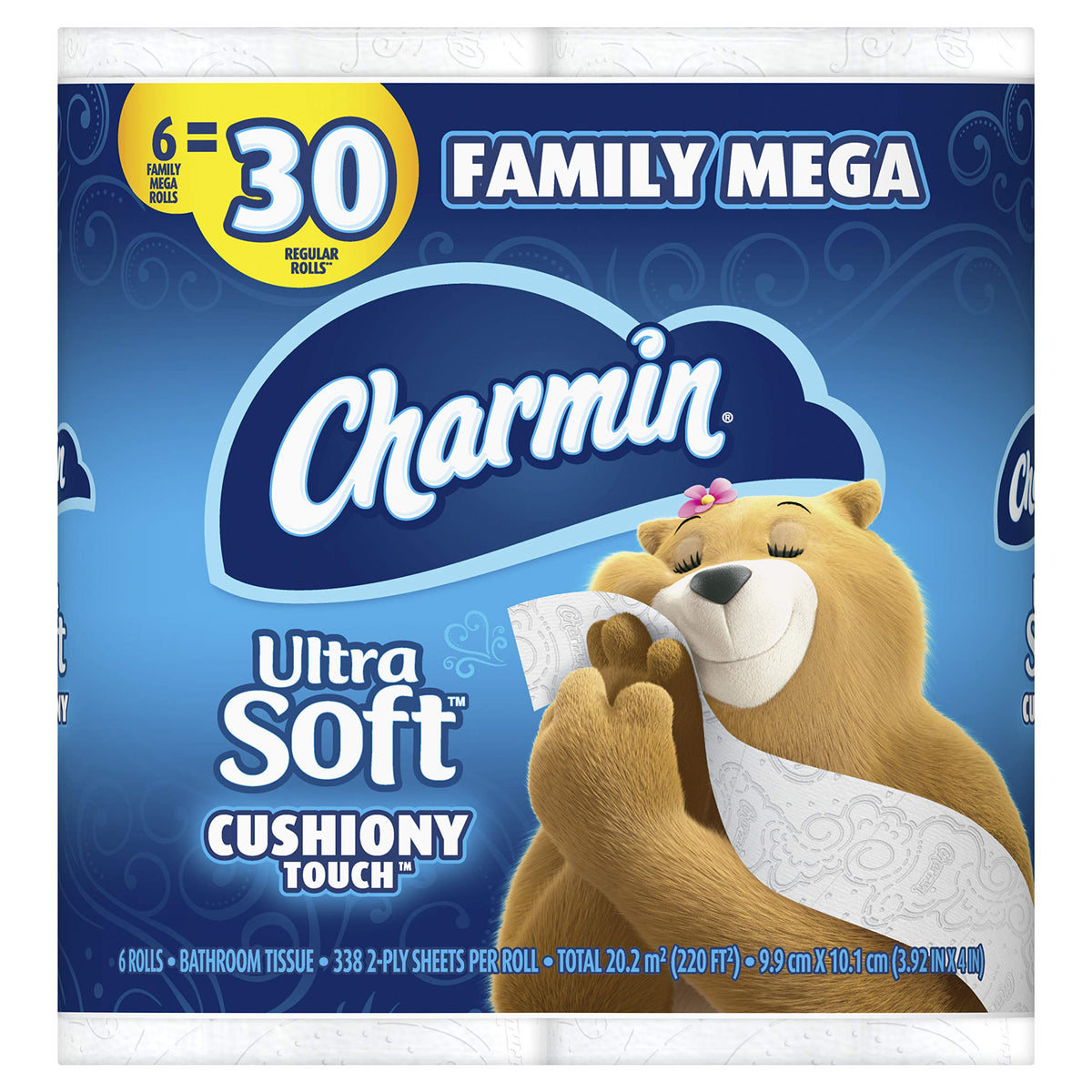 Charmin Ultra Soft Cushiony Touch Toilet Paper