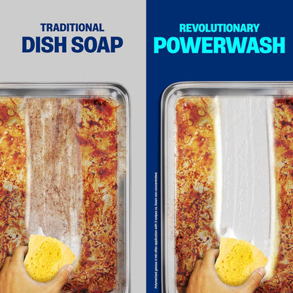 Dawn Platinum Powerwash Dish Spray – Concentrated Multi-Surface Cleaner, Removes 99% of Grease