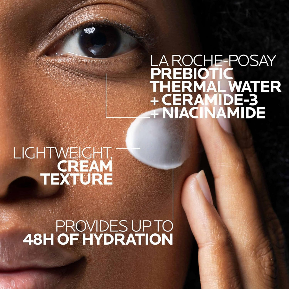 La Roche-Posay Toleriane Double Repair Face Moisturizer – For Sensitive Skin, 3.38 fl oz