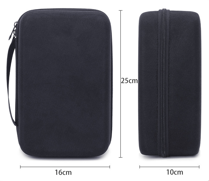 Hard Shell Electronic Accessories Organizer Case – Travel Storage Bag for Cables, Chargers & Gadgets