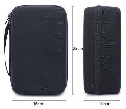 Hard Shell Electronic Accessories Organizer Case – Travel Storage Bag for Cables, Chargers & Gadgets