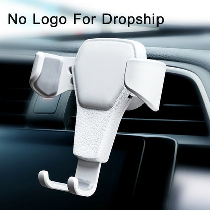 Universal Gravity Air Vent Gravity Car Phone Holder Clip Mount