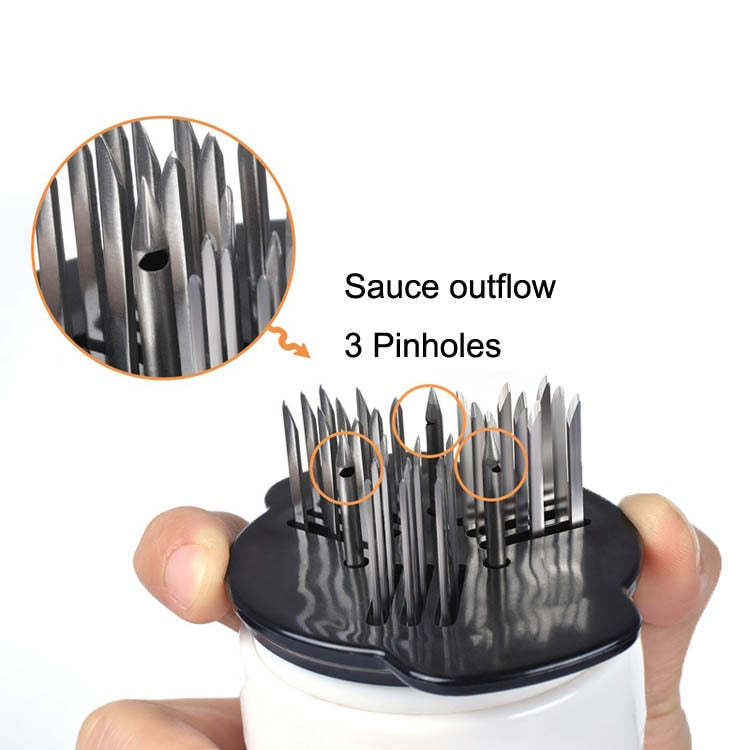 Multi-Function Meat Tenderizer & Marinade Injector – Stainless Steel Flavor Syringe for Steak & BBQ