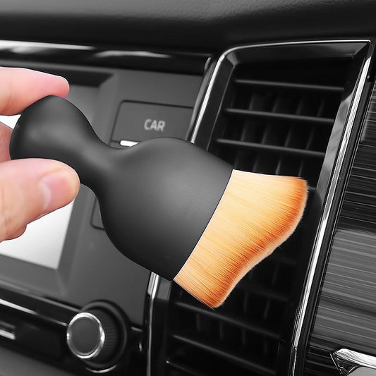 Car Gap Dust Removal Brush – Air Conditioning Vent Cleaning Brush for Interior Detailing