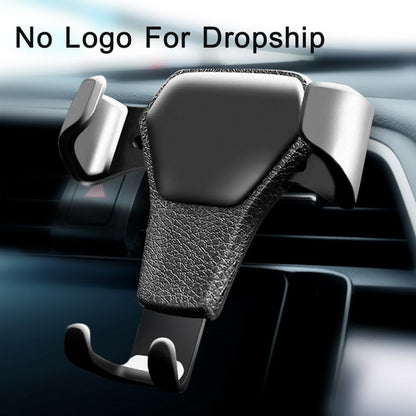 Universal Gravity Air Vent Gravity Car Phone Holder Clip Mount