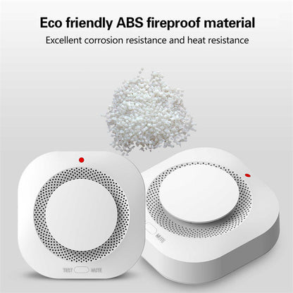 Tuya Zigbee Smoke Detector – Smart Wireless Fire Alarm with App Alerts