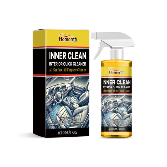 Car Interior Cleaner – Multi-Purpose Auto Cleaning Spray for Dashboard, Leather & Upholstery