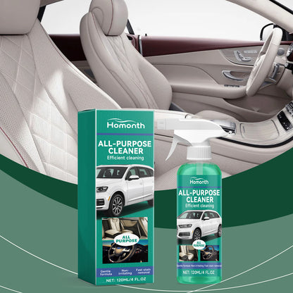 Multi-Purpose Car Interior Foam Cleaner – Deep Clean for Leather & Upholstery